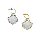 Ashiana Clam Earrings