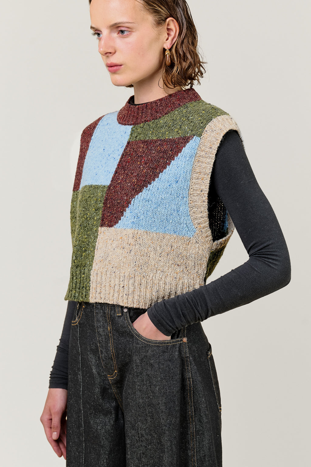 Vivere Wren Knit Tank