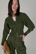 Vivere Maya Cardigan - Olive