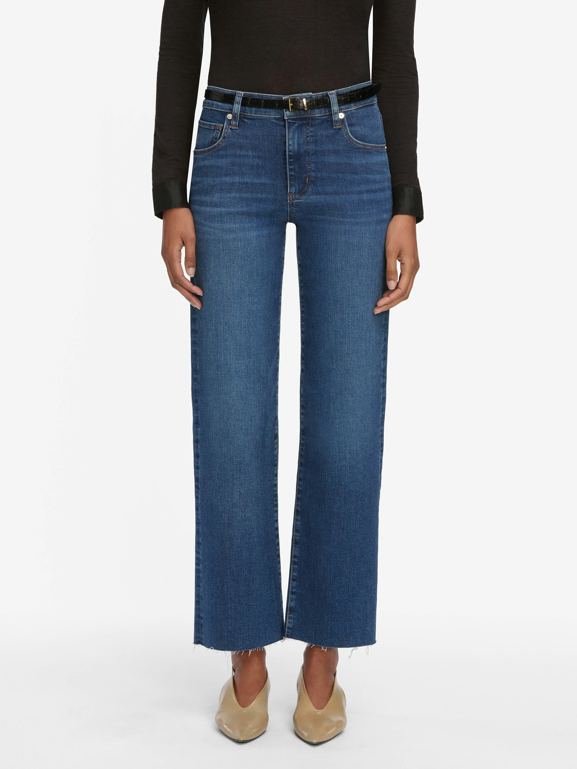 Frame The Mellow Jeans - Elixir Raw