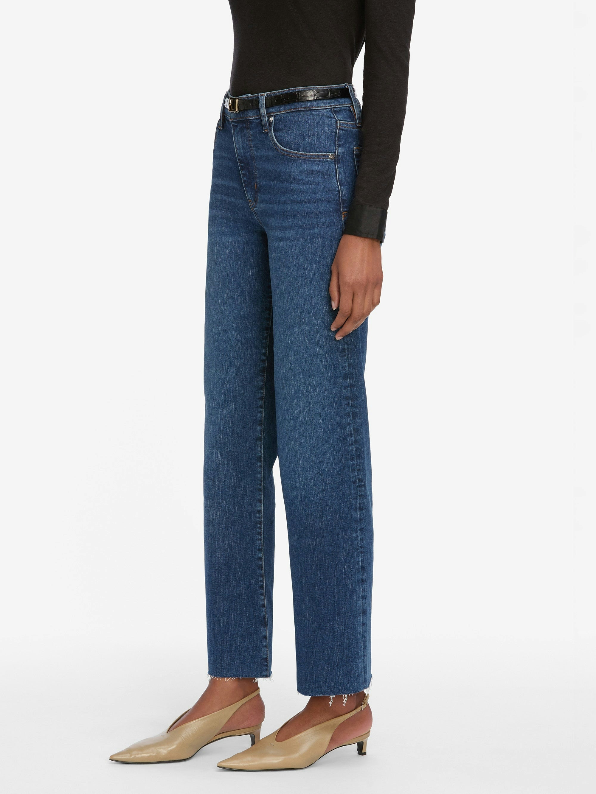 Frame The Mellow Jeans - Elixir Raw