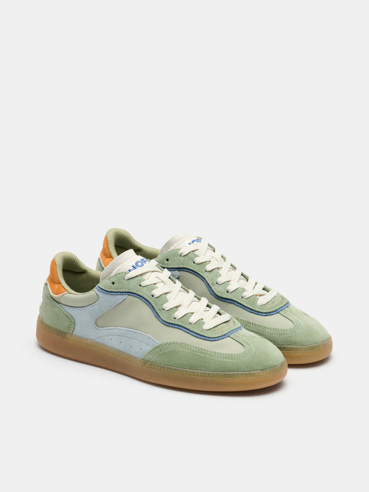 Hoff Park Sage Green Trainers