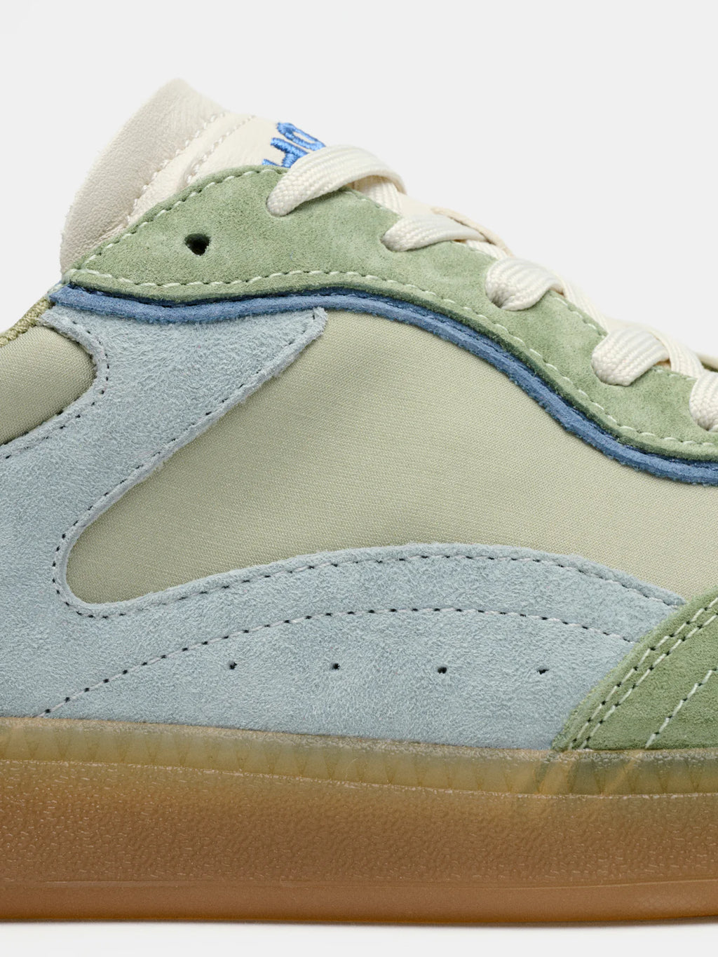 Hoff Park Sage Green Trainers