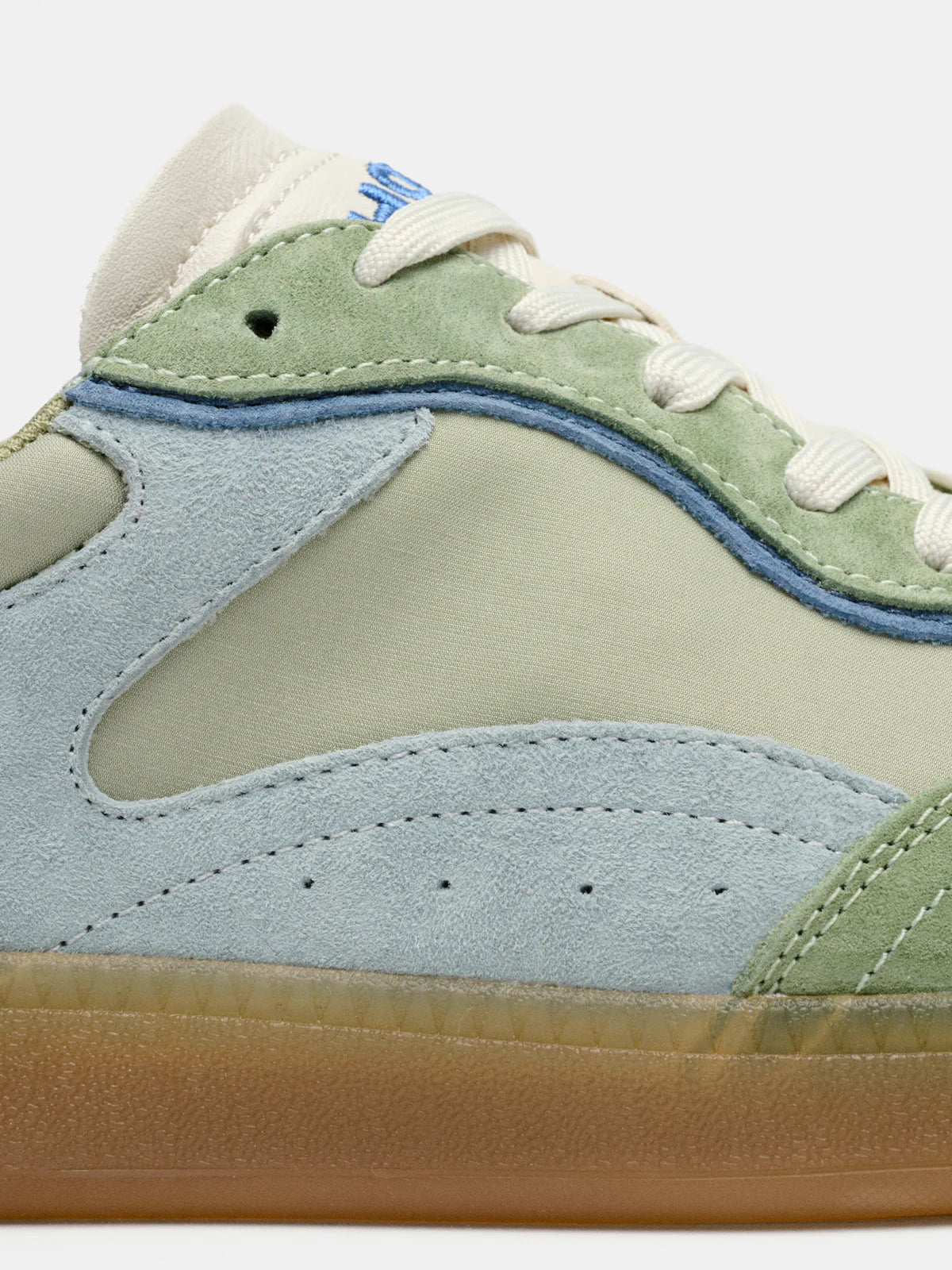 Hoff Park Sage Green Trainers