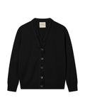 Jumper 1234 Velvet Cardigan - Black