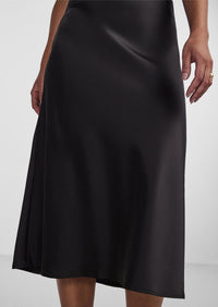 YAS Pella Skirt - Black