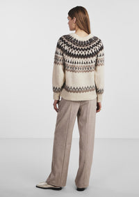 YAS Latte Jumper - Birch