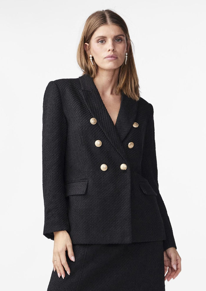 YAS Emera Blazer - Black