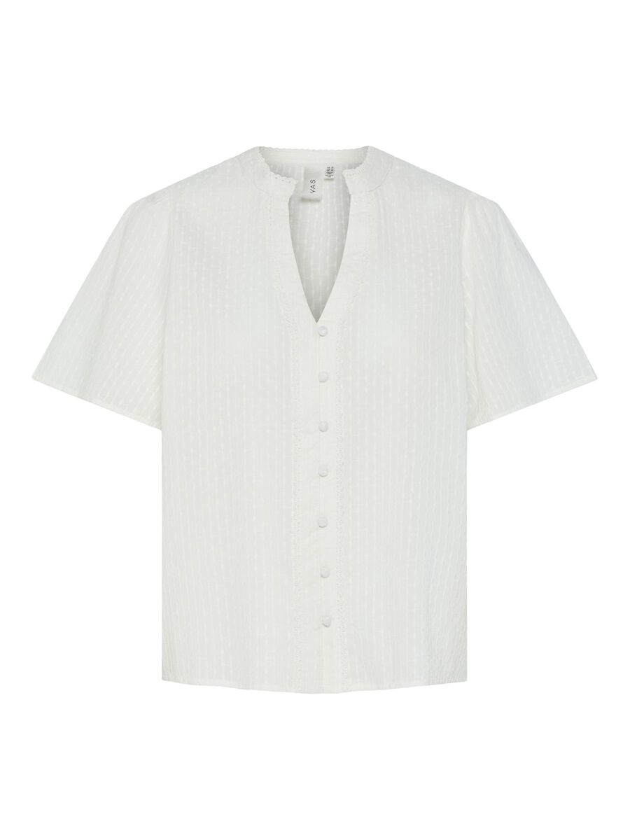 Yas Tia Blouse - White