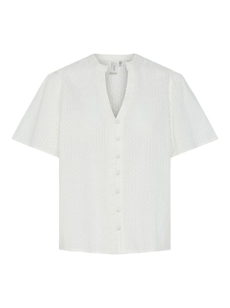 Yas Tia Blouse - White