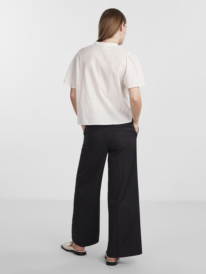 Yas Tia Blouse - White