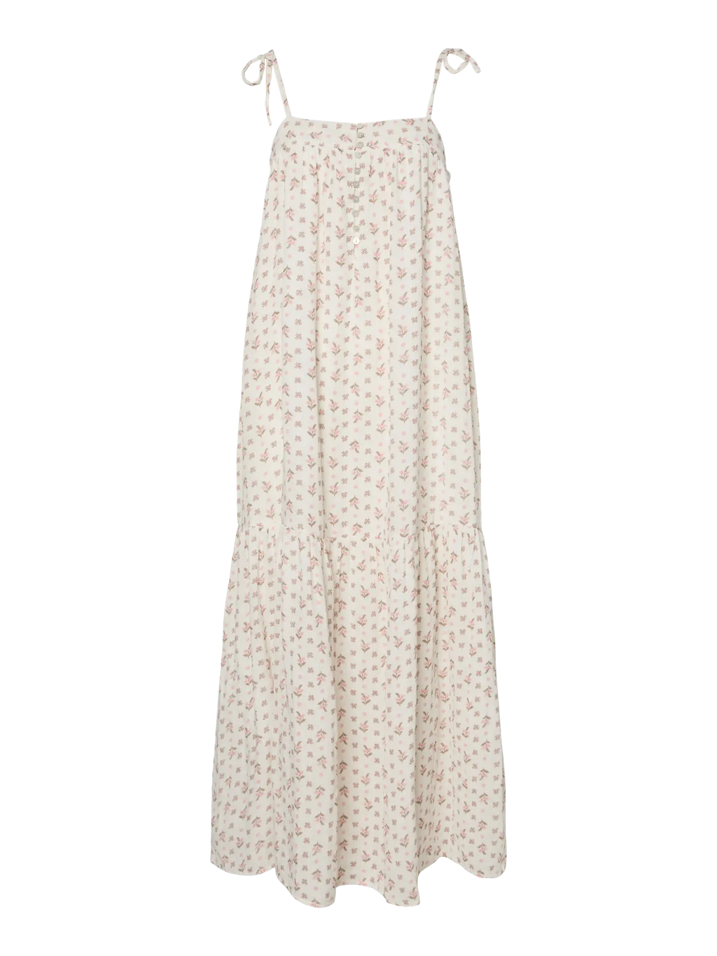 YAS Yona Ditsy Maxi Dress
