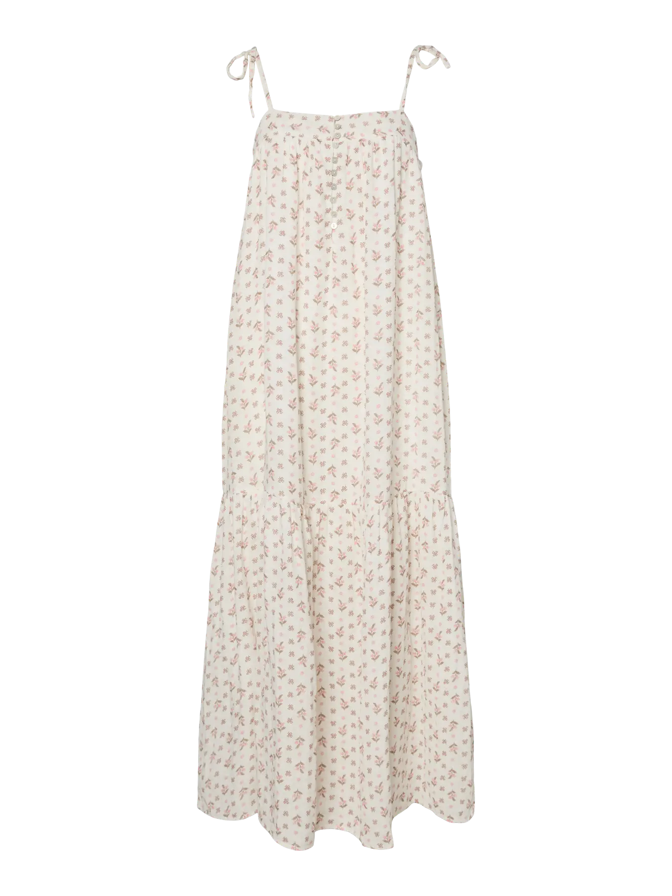 YAS Yona Ditsy Maxi Dress