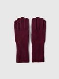 Selected Femme Cille Cashmere Gloves - Fig