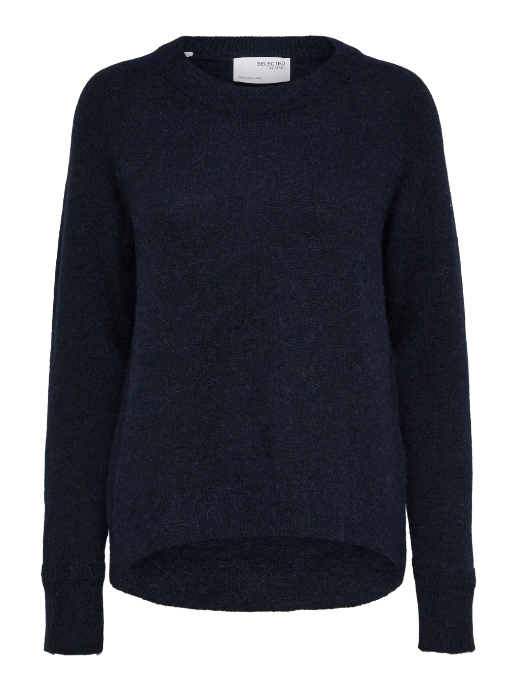 Selected Femme Lulu Jumper - Dark Sapphire