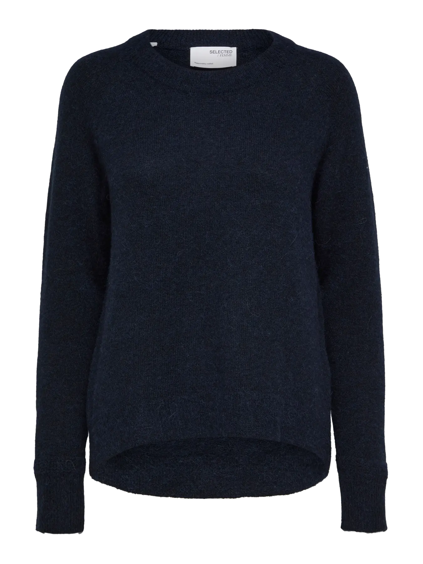 Selected Femme Lulu Jumper - Dark Sapphire