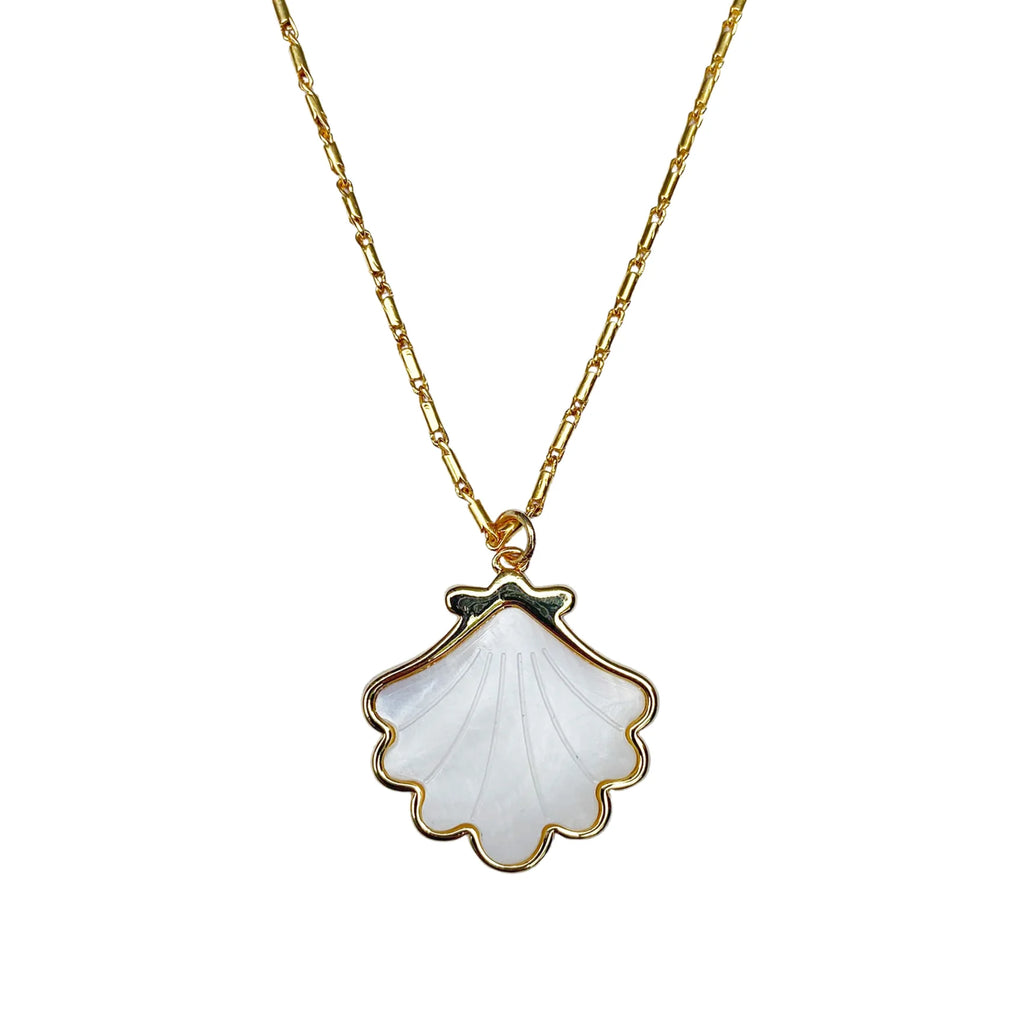 Ashiana Clam Necklace