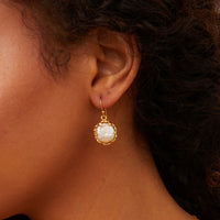 Ashiana Petite Pearl Earrings