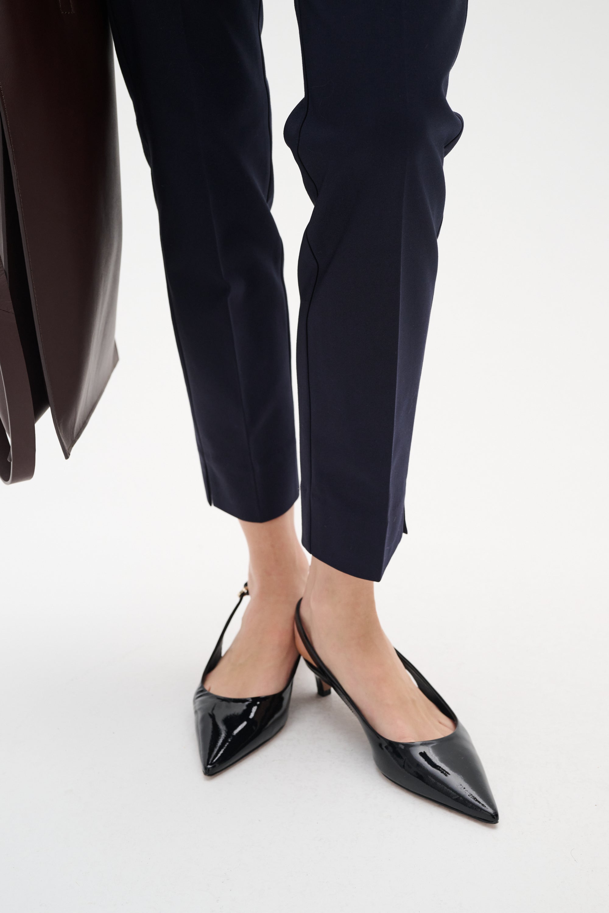 In Wear Zella Trousers - Navy