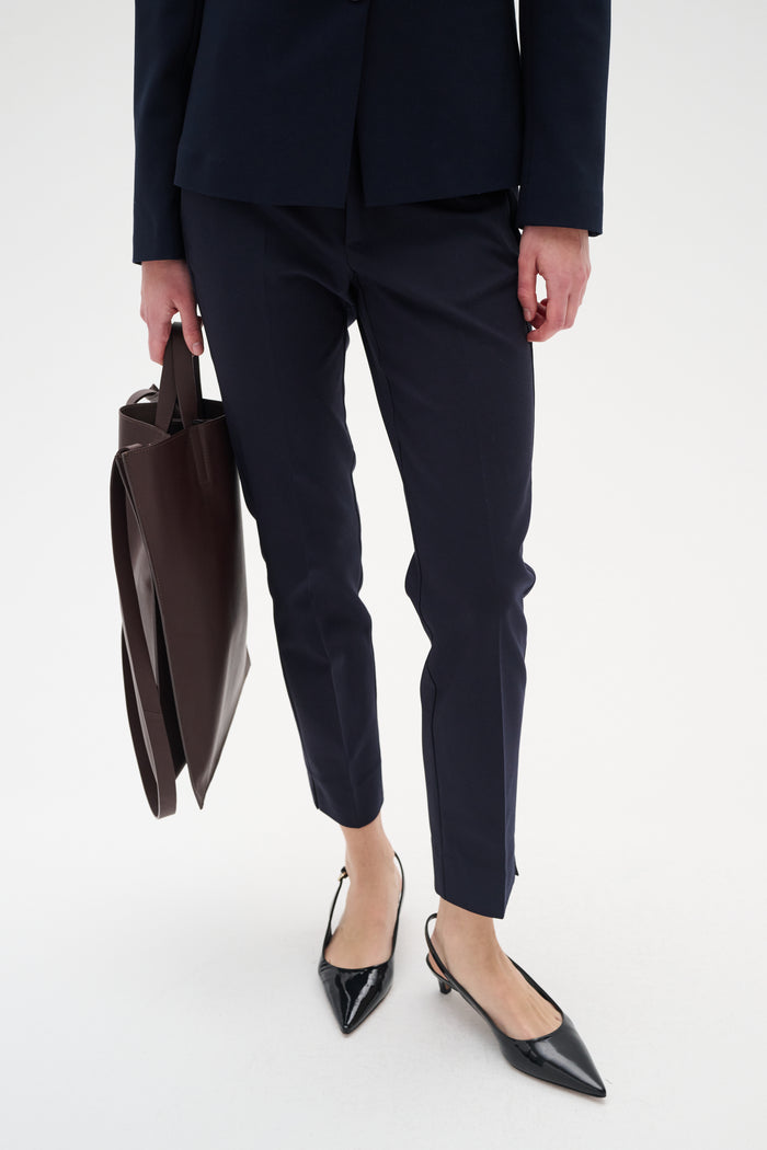 In Wear Zella Trousers - Navy