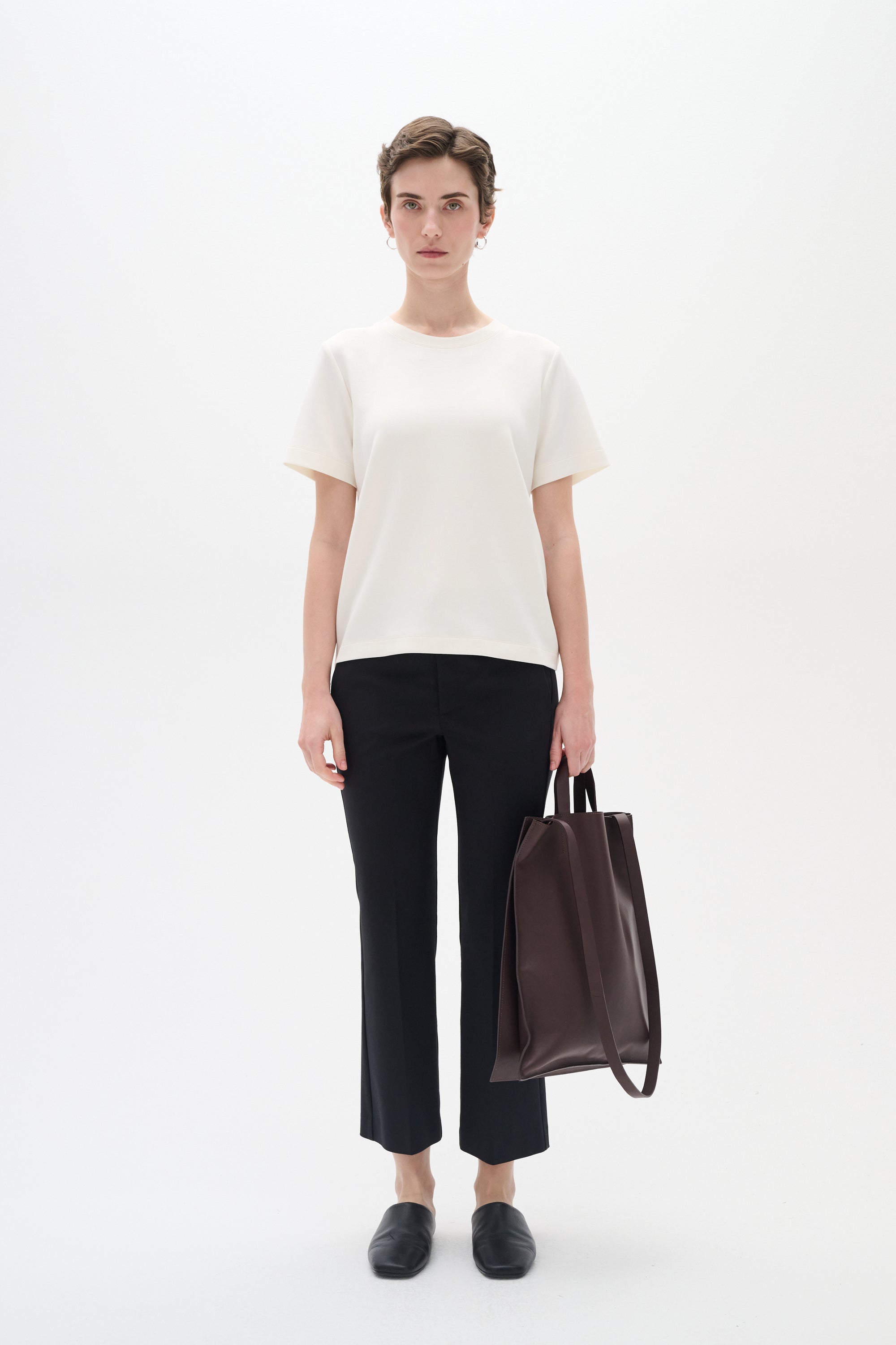 In Wear Zella Kick Flare Trousers - Black