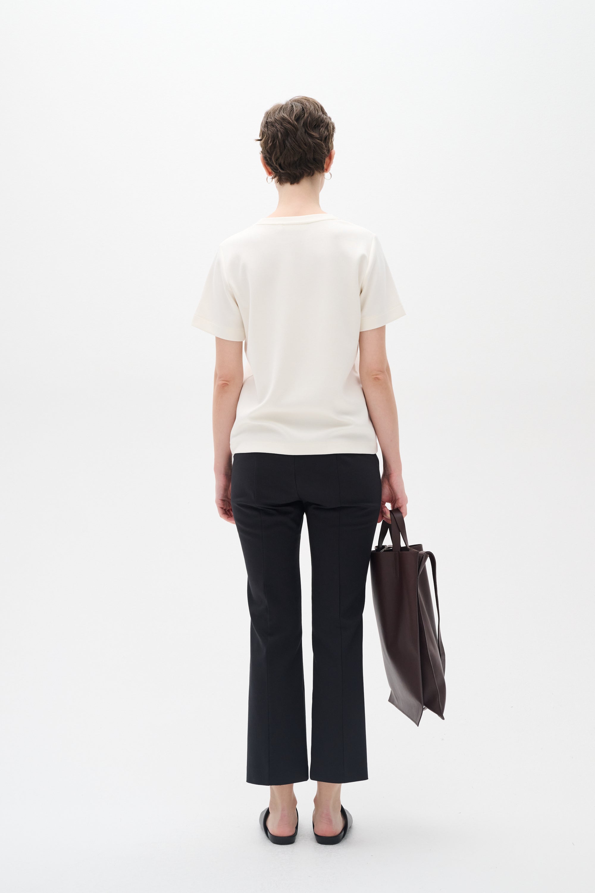 In Wear Zella Kick Flare Trousers - Black
