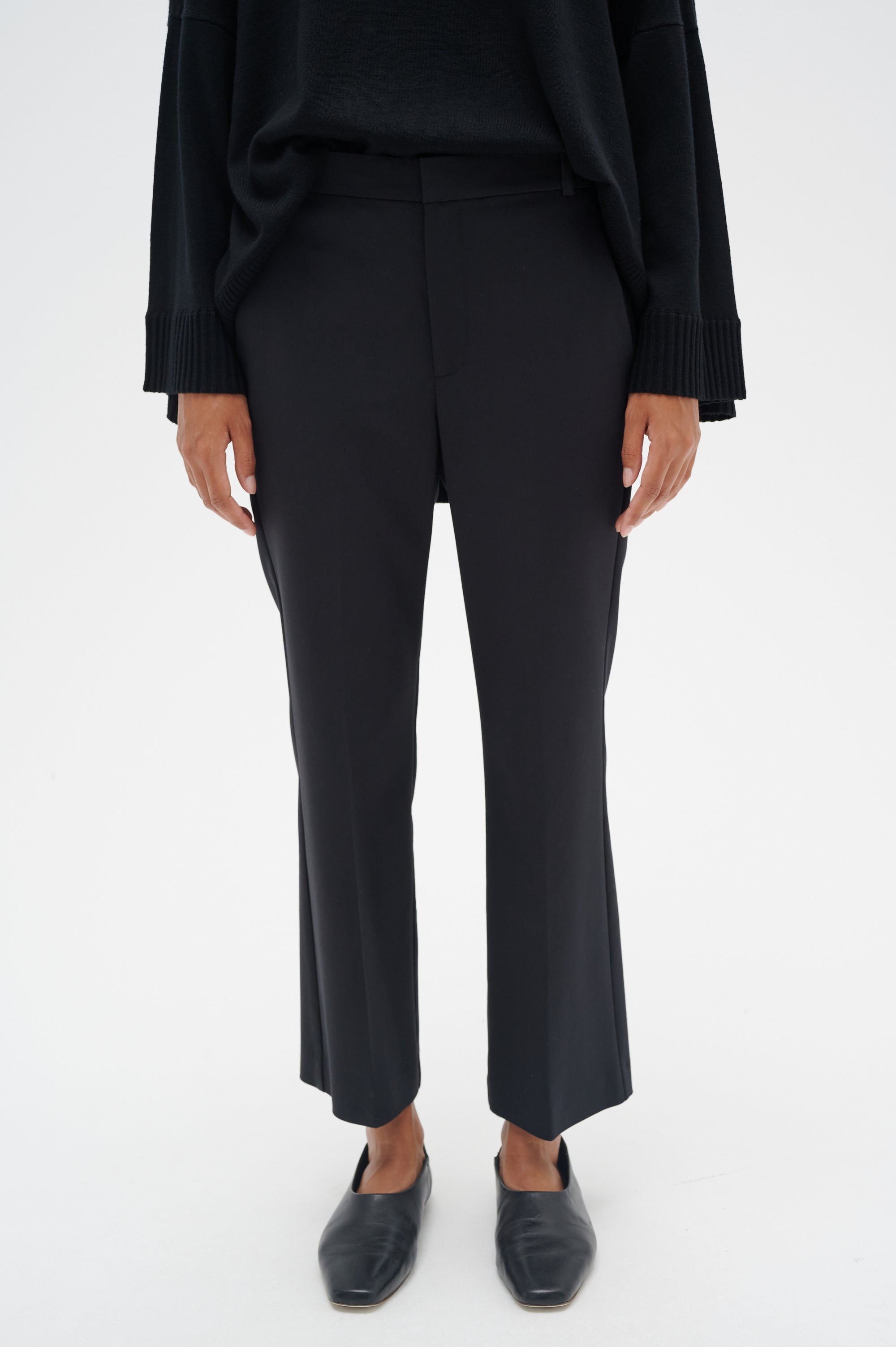 In Wear Zella Kick Flare Trousers - Black