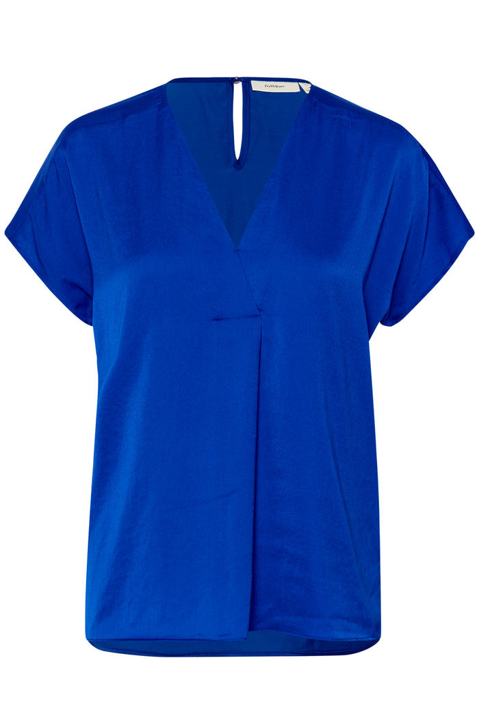 InWear Rinda Blouse  Cobalt