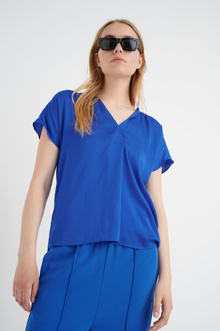 InWear Rinda Blouse  Cobalt