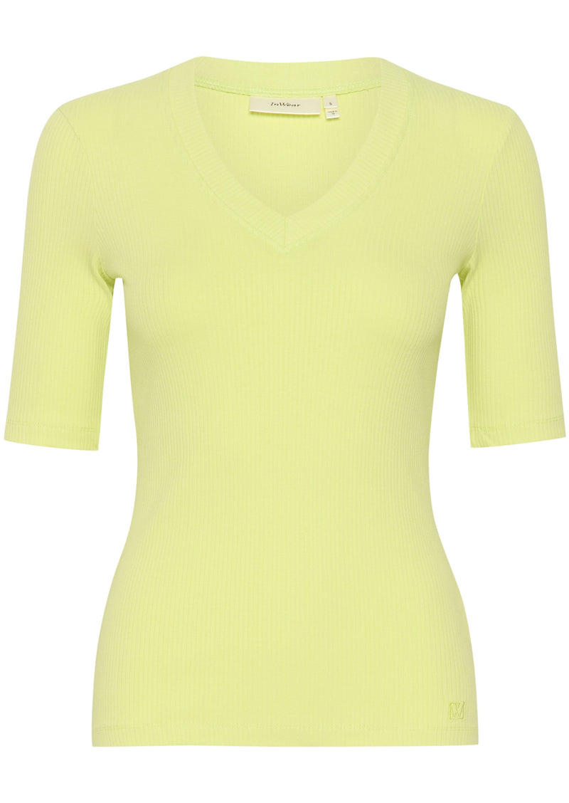 InWear Dagnal T-Shirt - Lime Sorbet