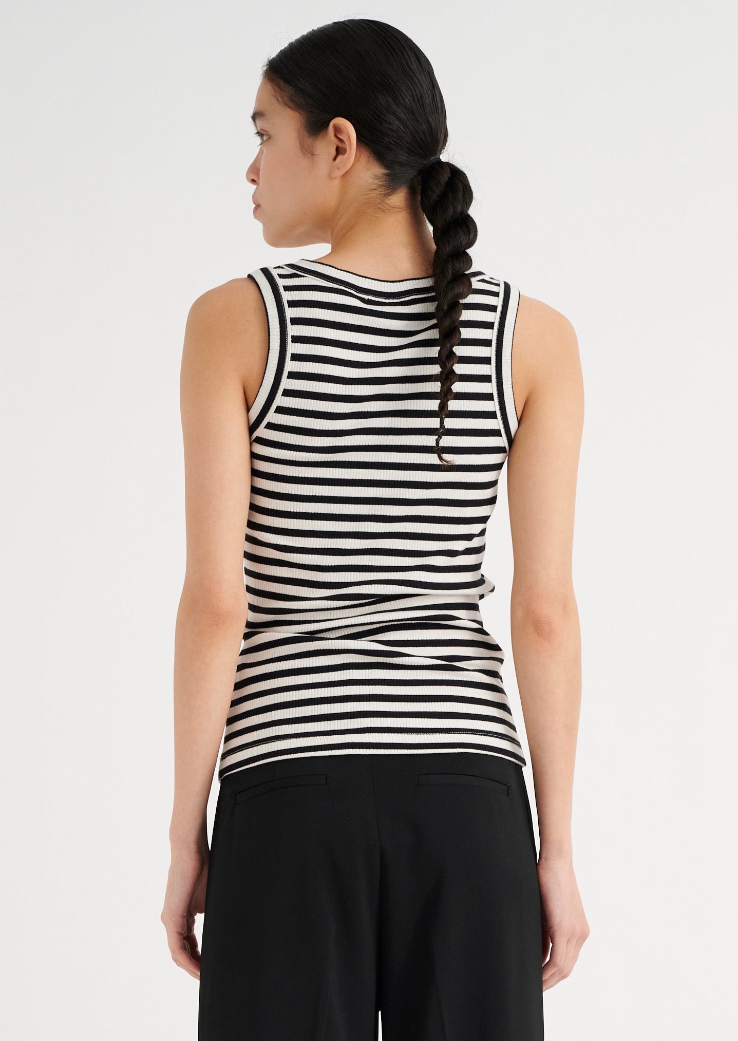 InWear Dagnal Vest - Black Stripe