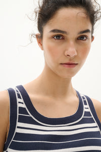In Wear Dagnal Striped Tank
