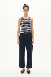 In Wear Dagnal Striped Tank