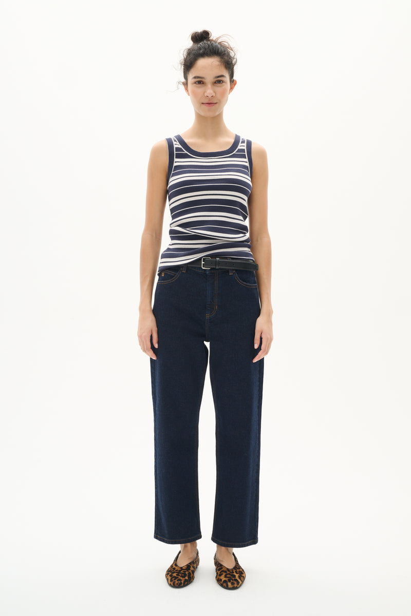 In Wear Dagnal Striped Tank