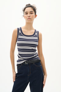 In Wear Dagnal Striped Tank