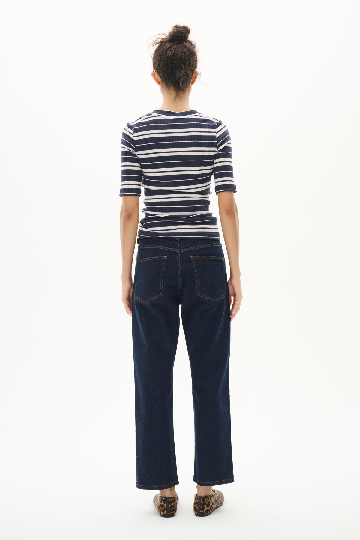 InWear Dagnal T-Shirt - Navy Stripe