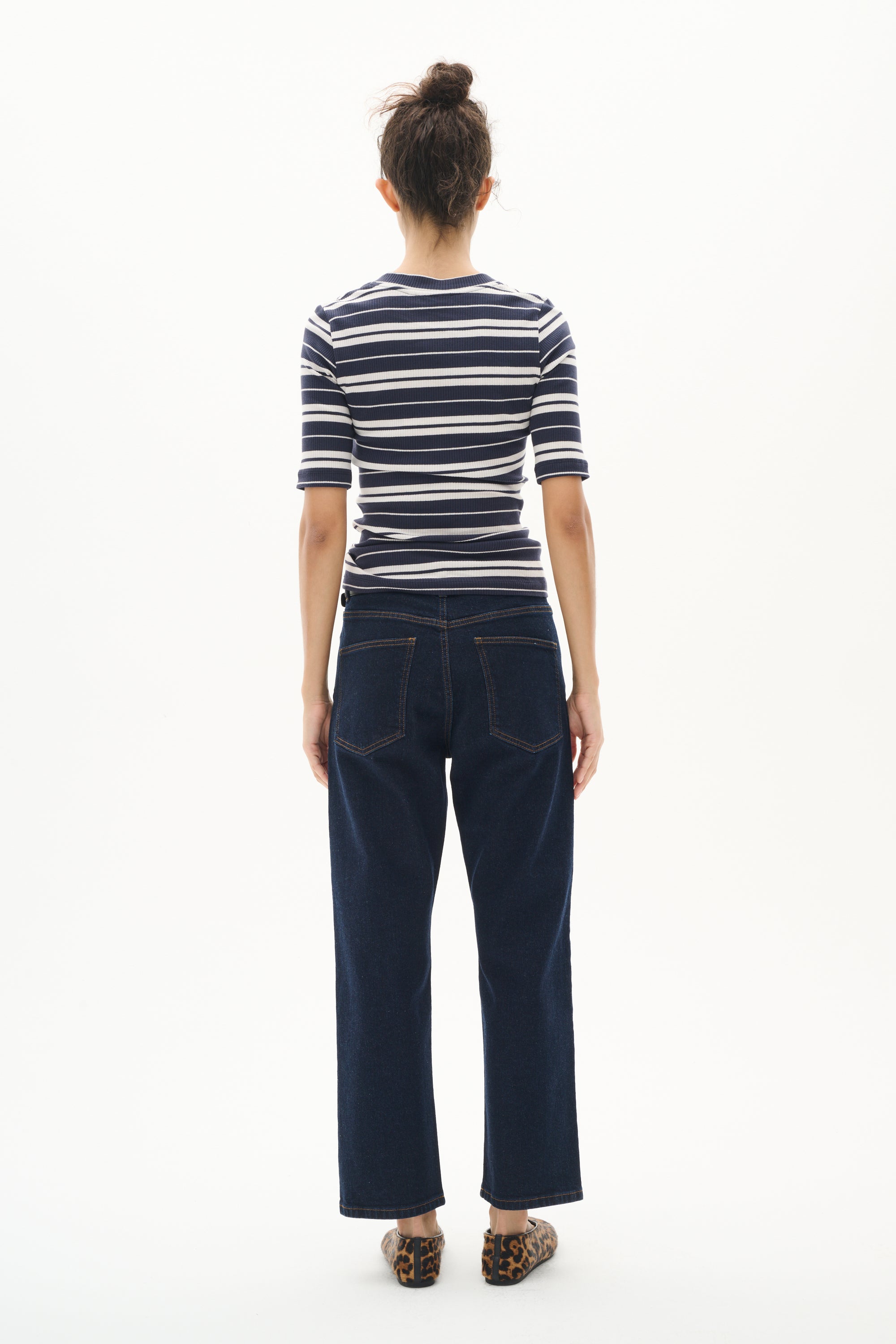 InWear Dagnal T-Shirt - Navy Stripe
