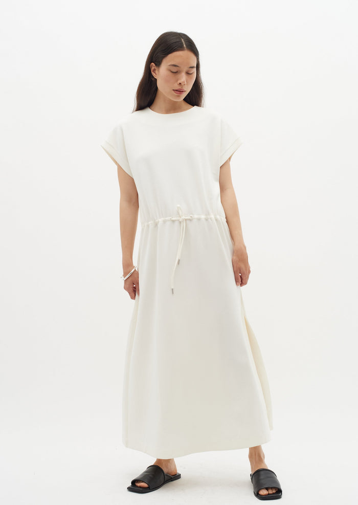 In Wear Ester Maxi Dress - Whisper White