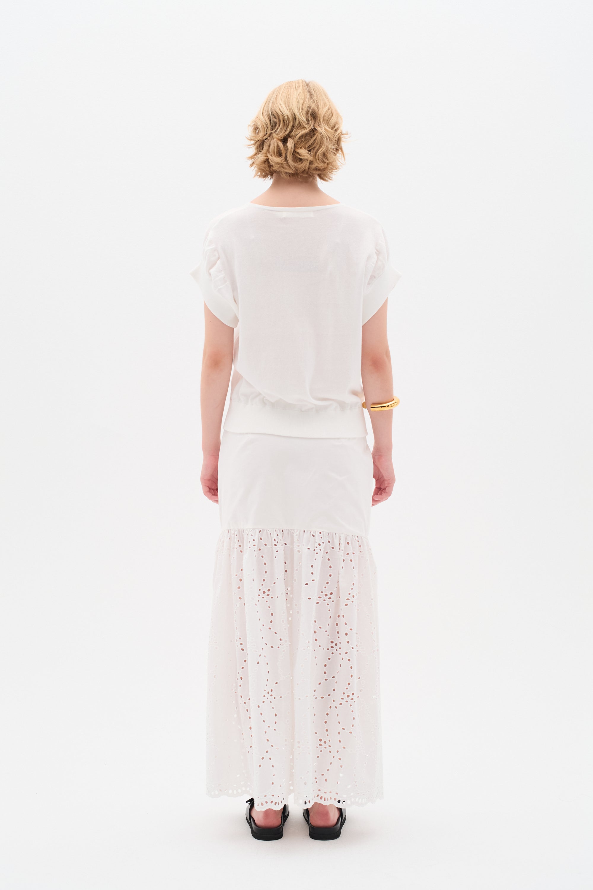 In Wear Yas Top - White