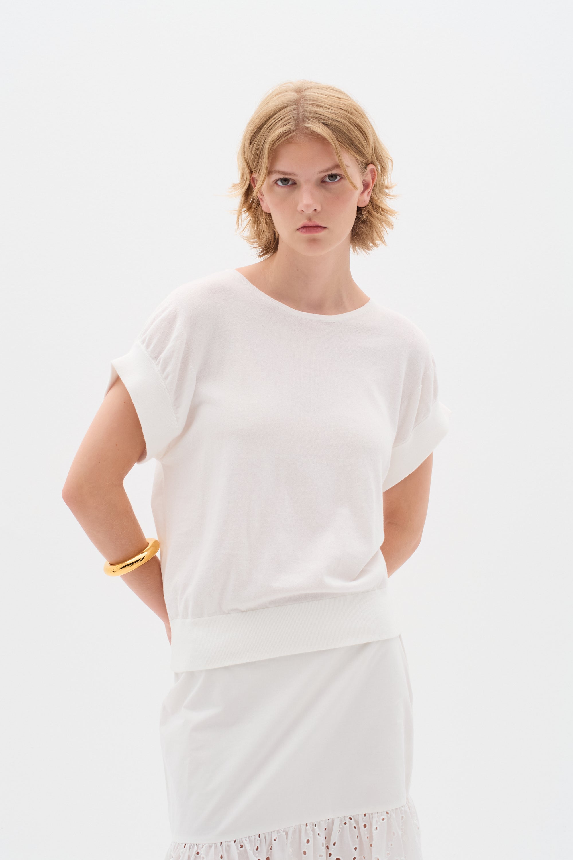 In Wear Yas Top - White
