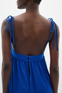In Wear Futo Dress - Cobalt