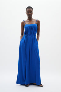 In Wear Futo Dress - Cobalt