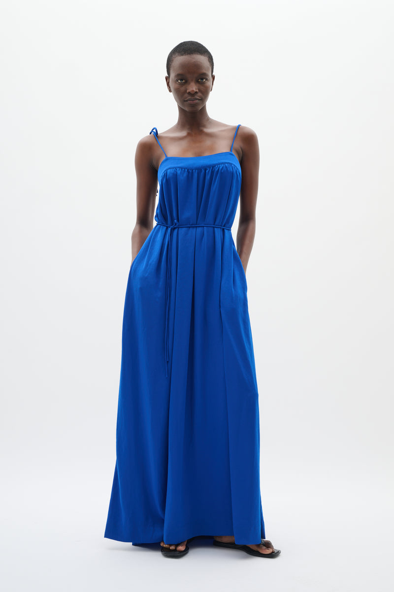 In Wear Futo Dress - Cobalt