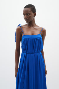In Wear Futo Dress - Cobalt