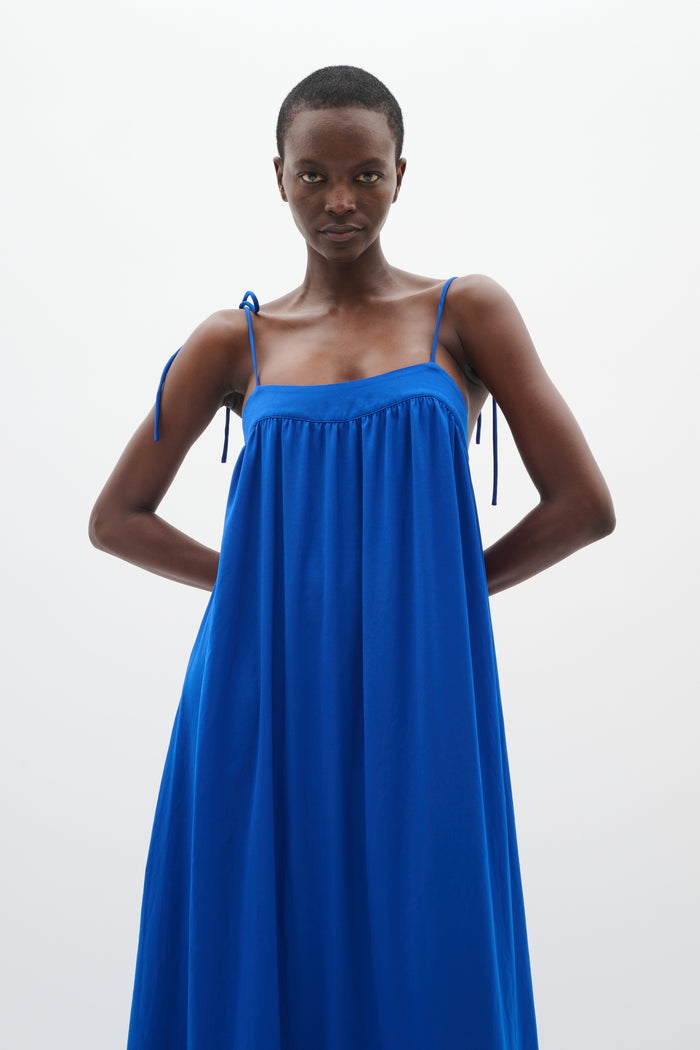 In Wear Futo Dress - Cobalt