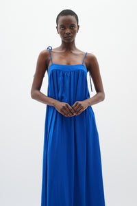 In Wear Futo Dress - Cobalt
