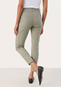 Part Two Soffys Chino - Vetiver