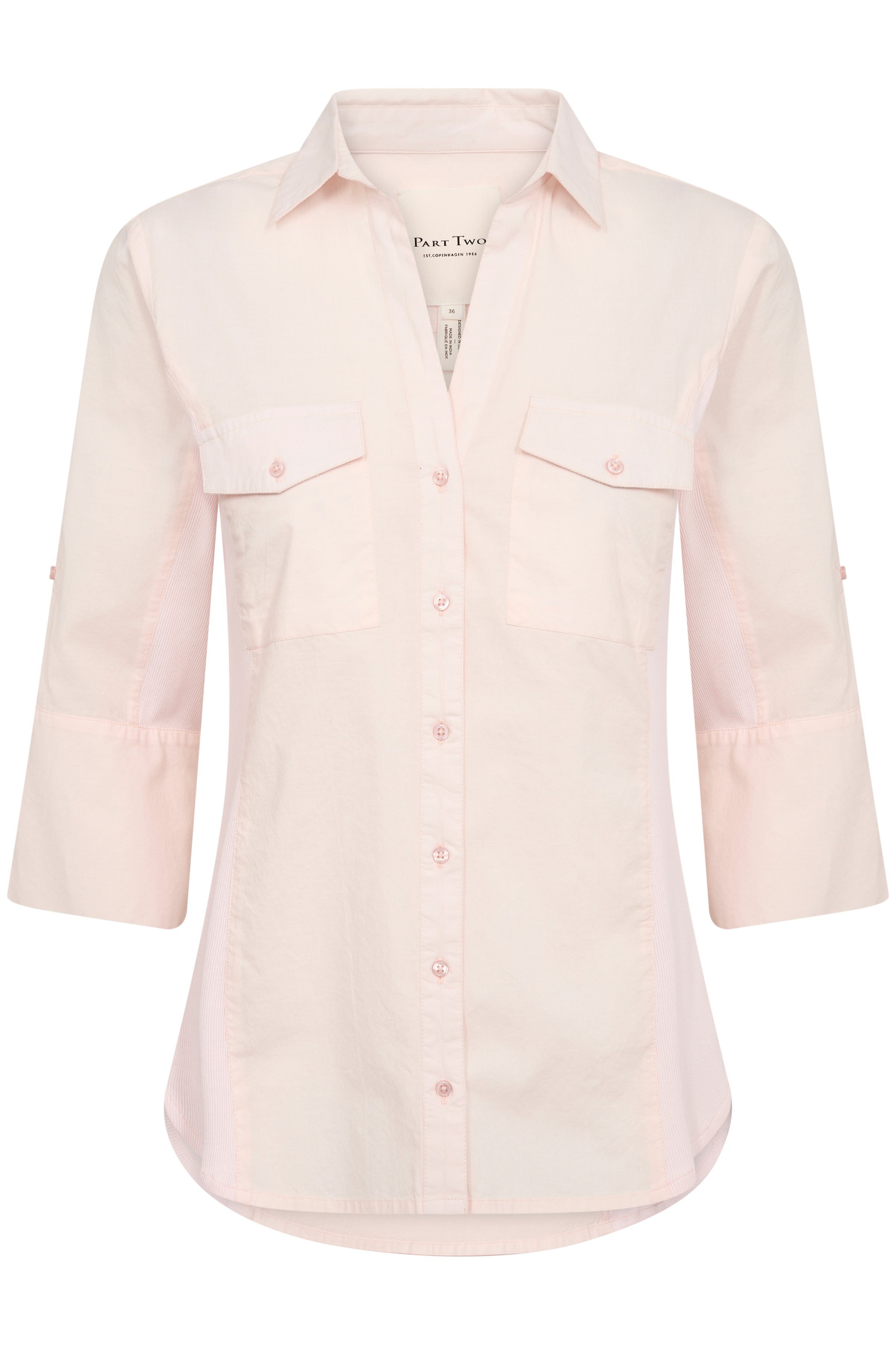 Part Two Cortnia Shirt - Pink