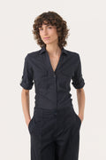 Part Two Cortnia Shirt - Navy