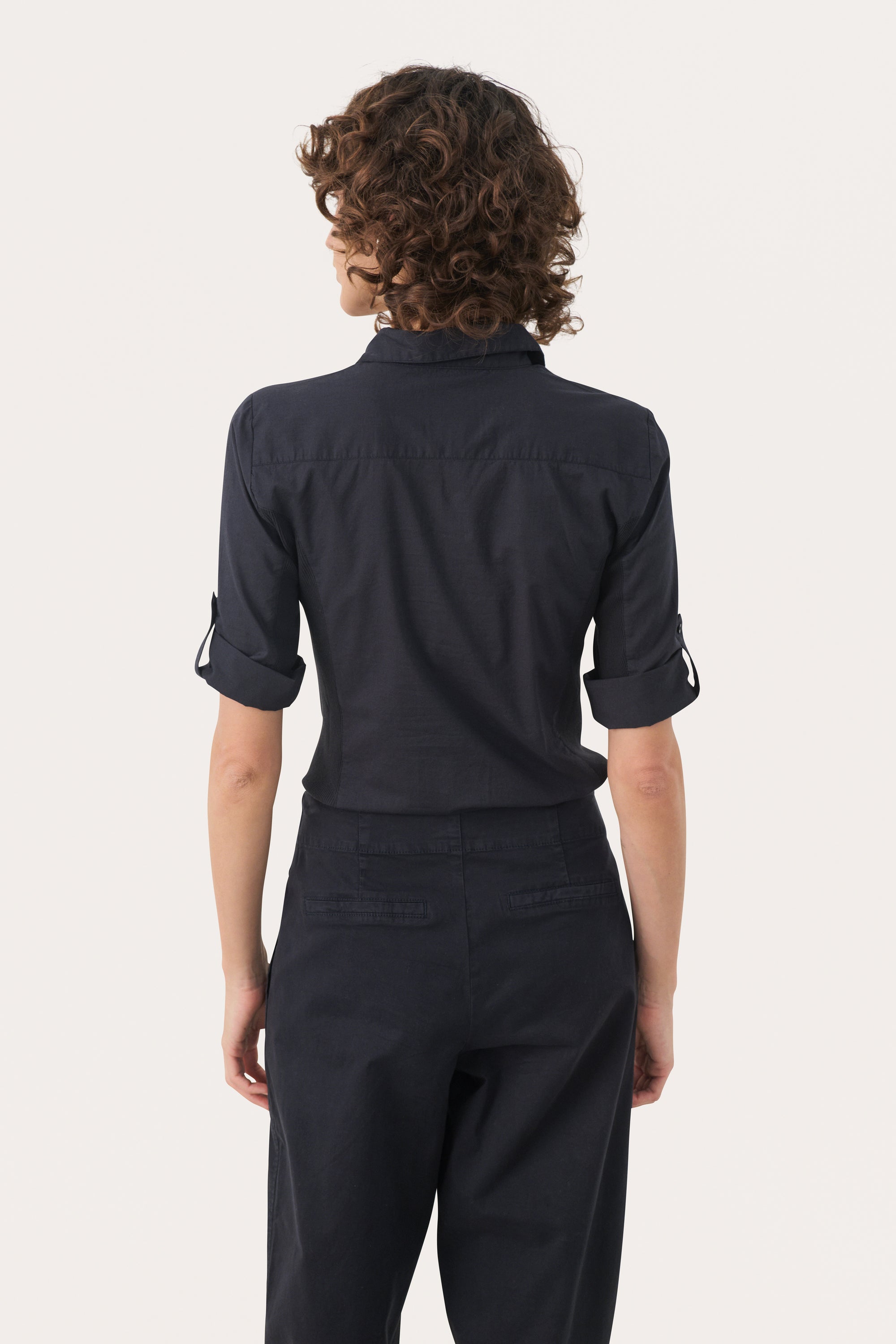 Part Two Cortnia Shirt - Navy